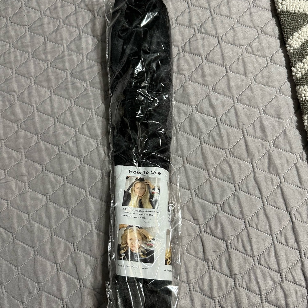 heatless curl rod